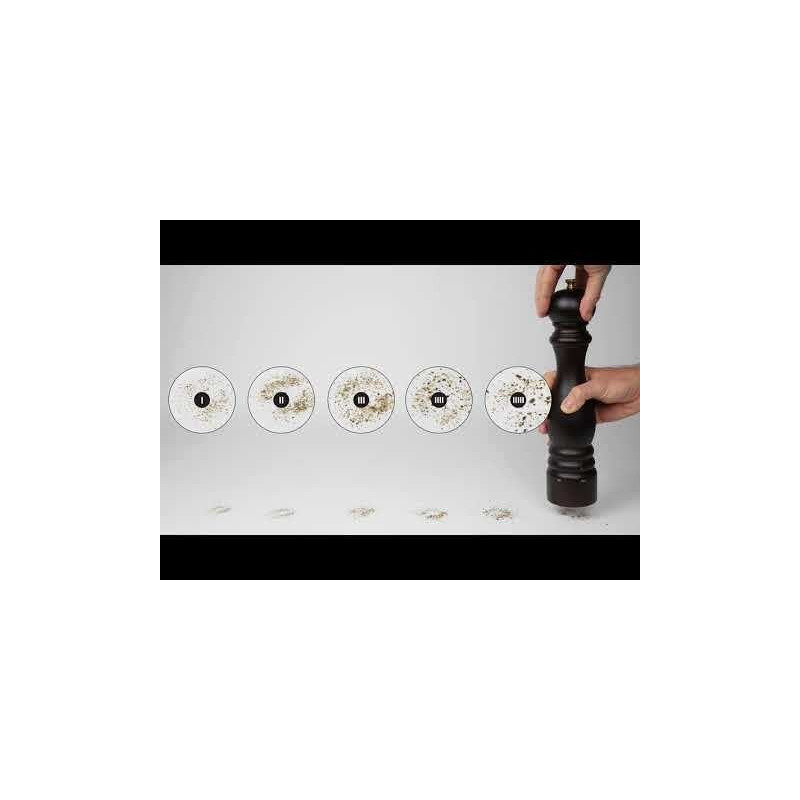 PARIS U'SELECT - MOULIN SEL POIVRE - BOIS CHOCOLAT - PEUGEOT