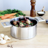 ANSE AMOVIBLE INOX - STRATE - CRISTEL