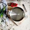 ANSE AMOVIBLE INOX - STRATE - CRISTEL