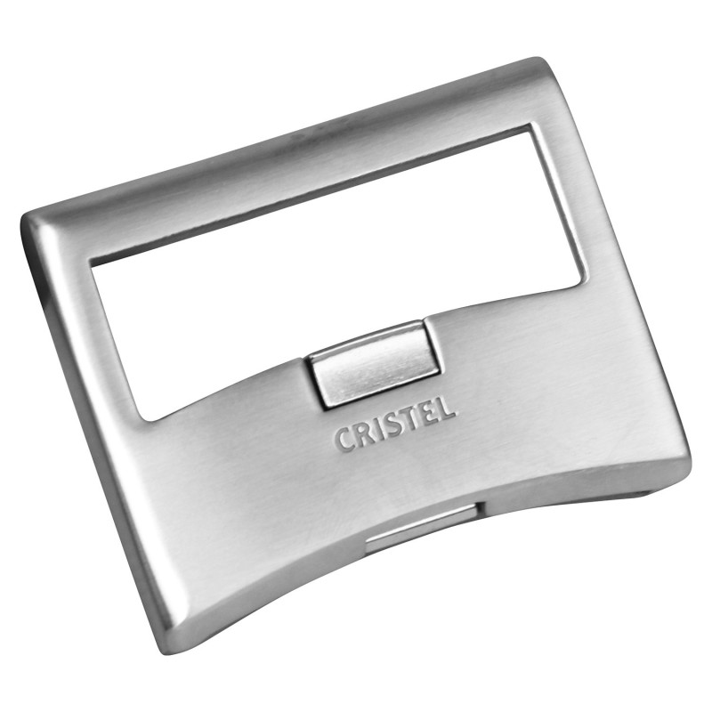 ANSE AMOVIBLE STRATE INOX - CRISTEL