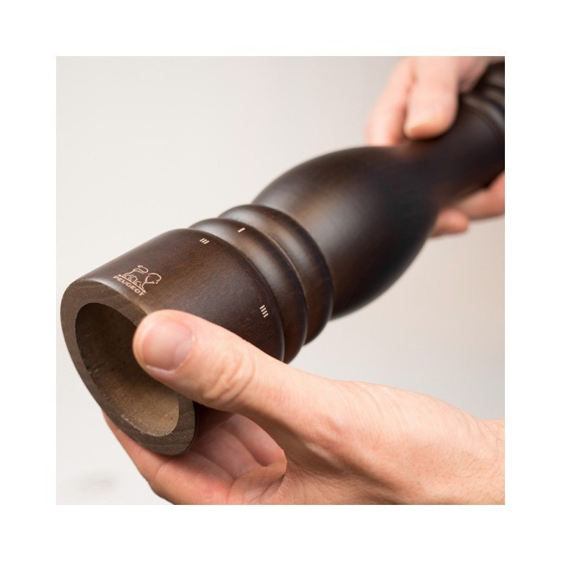 PARIS U'SELECT - MOULIN SEL POIVRE - BOIS CHOCOLAT - PEUGEOT