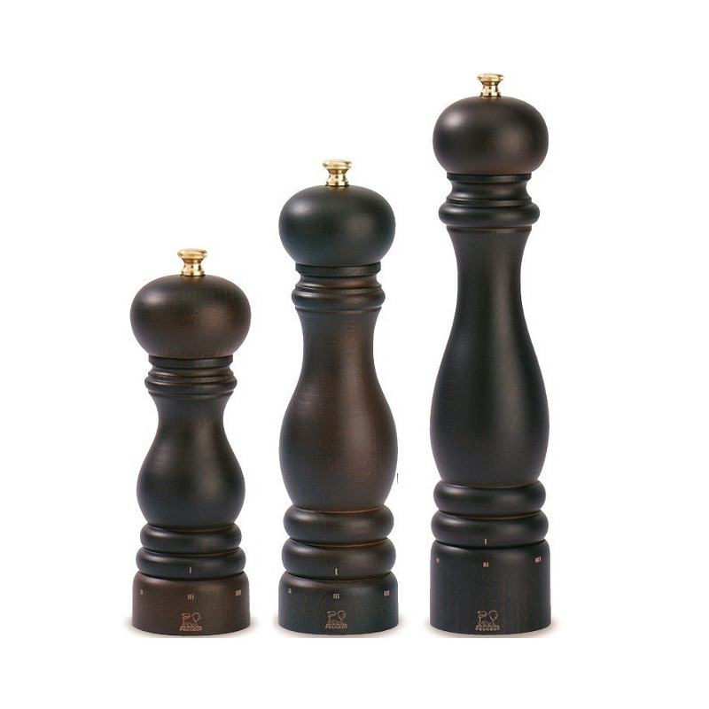 PARIS U'SELECT - MOULIN SEL POIVRE - BOIS CHOCOLAT - PEUGEOT