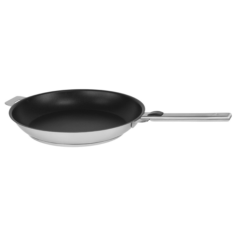 POELE 24CM STRATE AMOVIBLE ANTI-ADHERENTE - CRISTEL