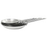 POELE 1826 - 28CM - INOX - CRISTEL