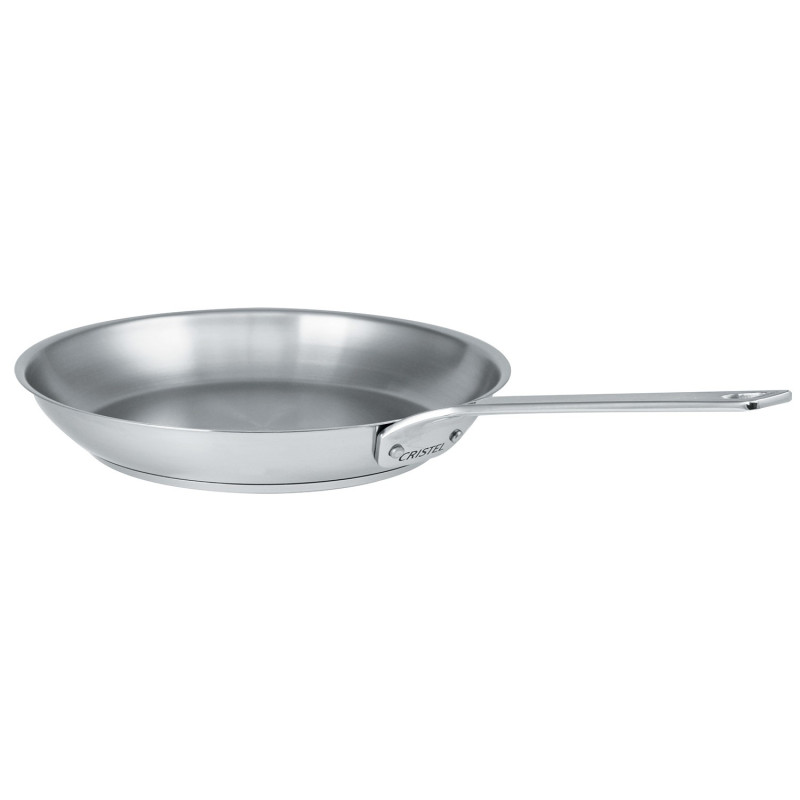 POELE 1826 - 30CM - INOX - CRISTEL
