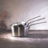 SET 3 CASSEROLES INOX 1826 - CRISTEL