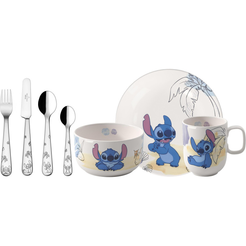 COFFRET ENFANT STITCH- 7P - VILLEROY & BOCH