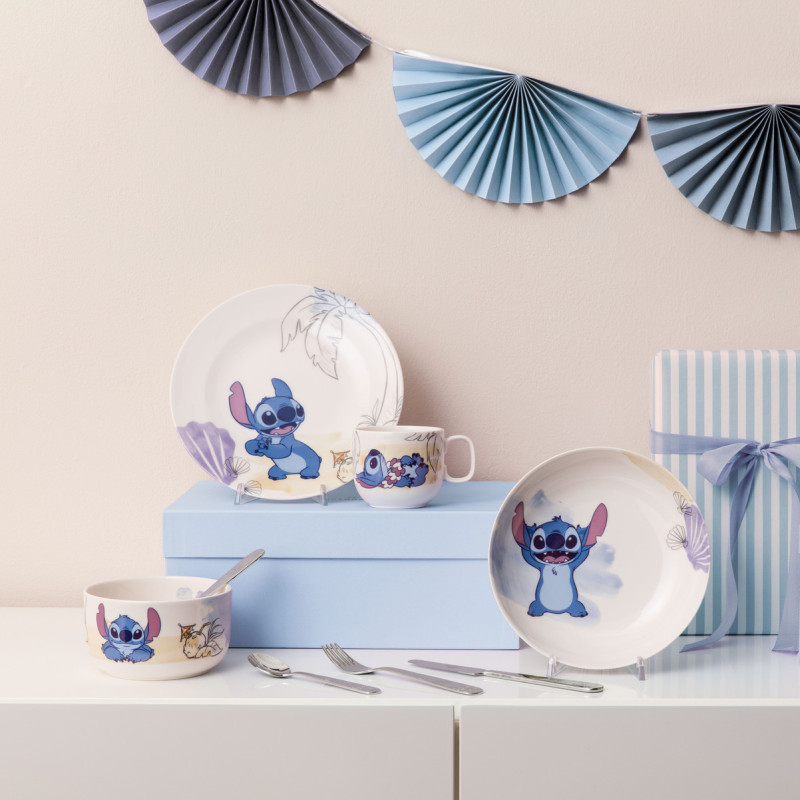 COFFRET ENFANT STITCH- 7P - VILLEROY & BOCH