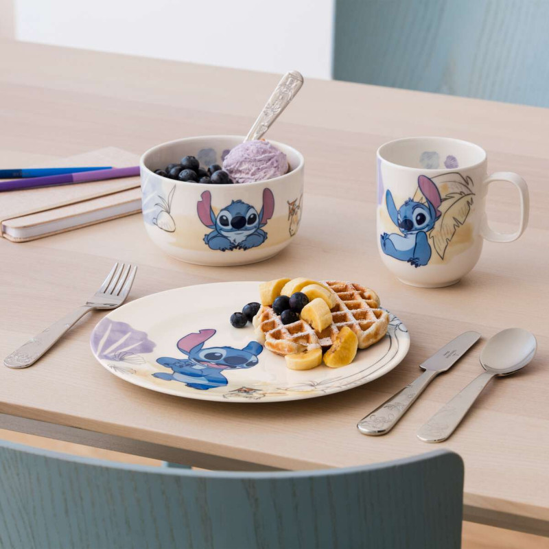 COFFRET ENFANT STITCH- 7P - VILLEROY & BOCH