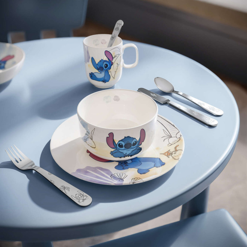 COFFRET ENFANT STITCH- 7P - VILLEROY & BOCH