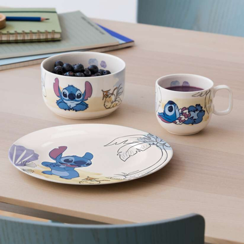COFFRET ENFANT STITCH- 3P - VILLEROY & BOCH