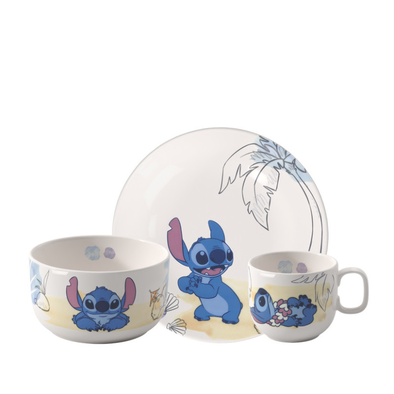 COFFRET ENFANT STITCH- 3P - VILLEROY & BOCH