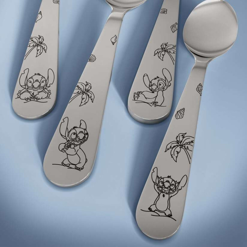 COFFRET COUVERTS ENFANT STITCH- 4P - VILLEROY & BOCH
