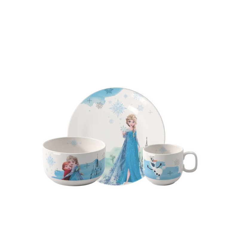 COFFRET ENFANT FROZEN - 3P - VILLEROY & BOCH