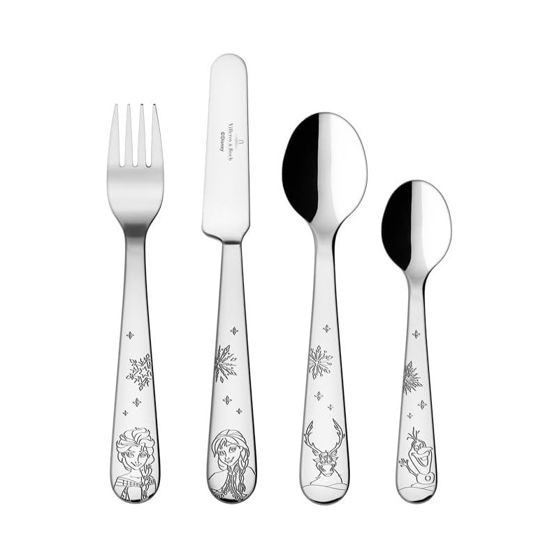 COFFRET COUVERTS ENFANT FROZEN - 4P - VILLEROY & BOCH