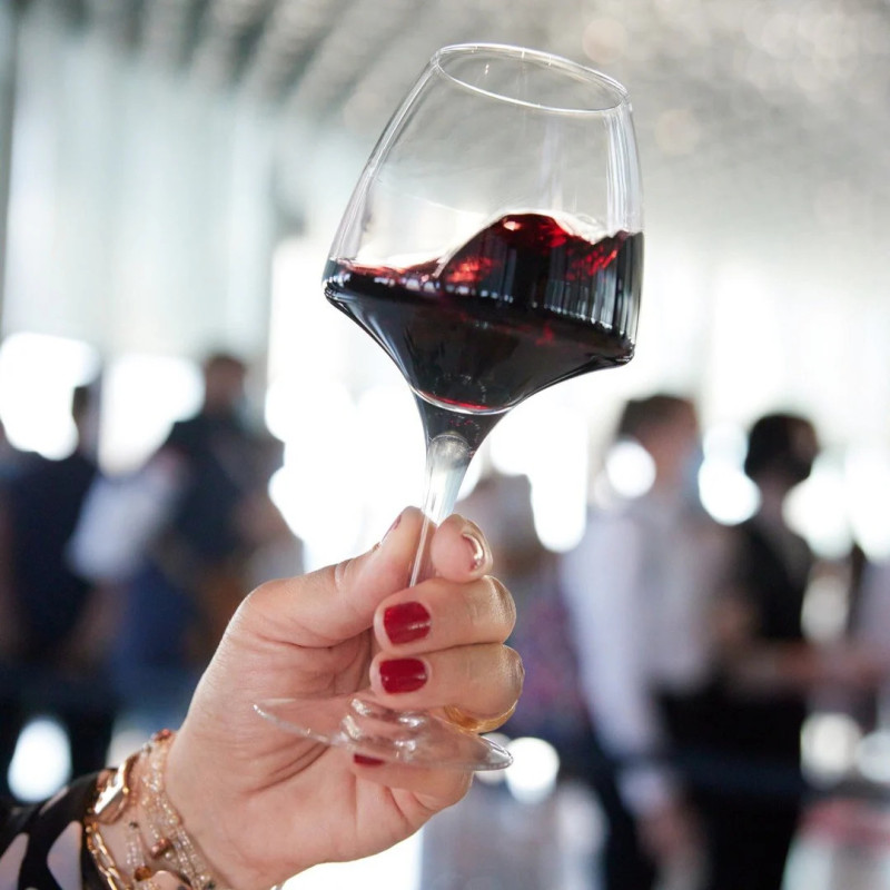BOITE DE 6 VERRES OPEN UP - PRO TASTING - CHEF ET SOMMELIER