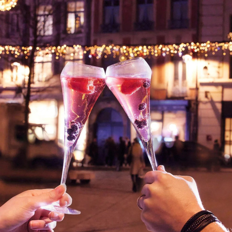 BOITE DE 6 FLUTES OPEN UP - CHEF ET SOMMELIER