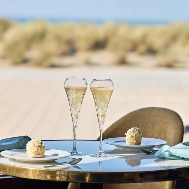 BOITE DE 6 FLUTES OPEN UP - CHEF ET SOMMELIER