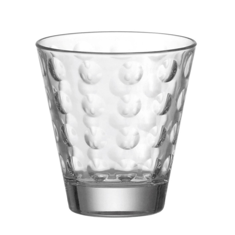 OPTIC - SET 6 VERRES BAS - LEONARDO