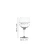 BOITE DE 4 VERRES A GIN- SPIEGELAU