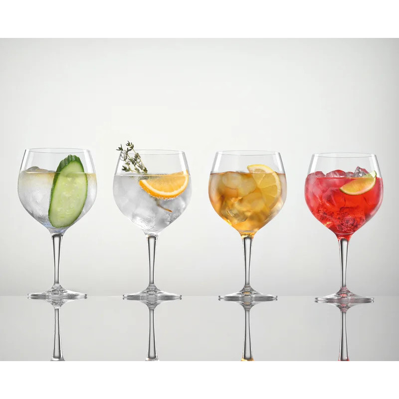 BOITE DE 4 VERRES A GIN- SPIEGELAU