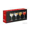 BOITE DE 4 VERRES A GIN- SPIEGELAU