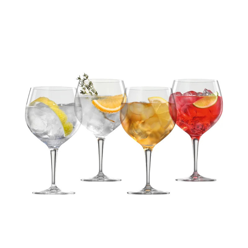 BOITE DE 4 VERRES A GIN- SPIEGELAU