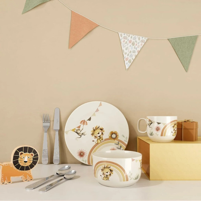 COFFRET ENFANT 3P - ROAR LIKE A LION - VILLEROY & BOCH