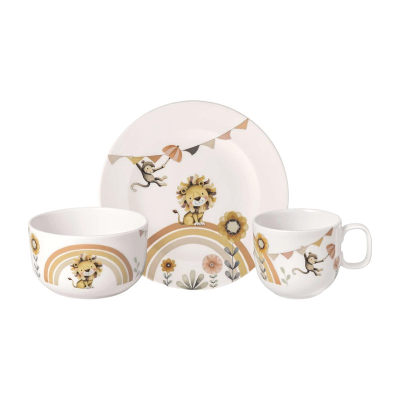 COFFRET ENFANT 3P - ROAR LIKE A LION - VILLEROY & BOCH