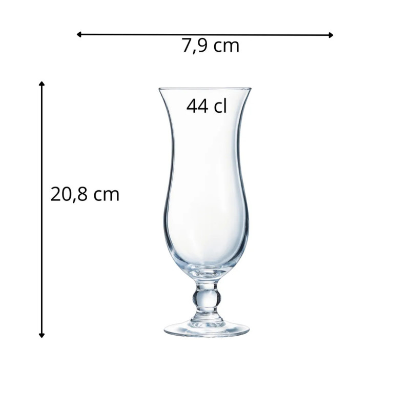 BOITE DE 6 FLUTES CHAMPAGNE OU COCKTAIL - CHEF ET SOMMELIER