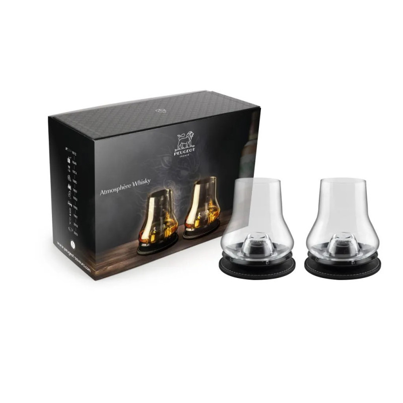 COFFRET WHISKY ATMOSPHERE - PEUGEOT