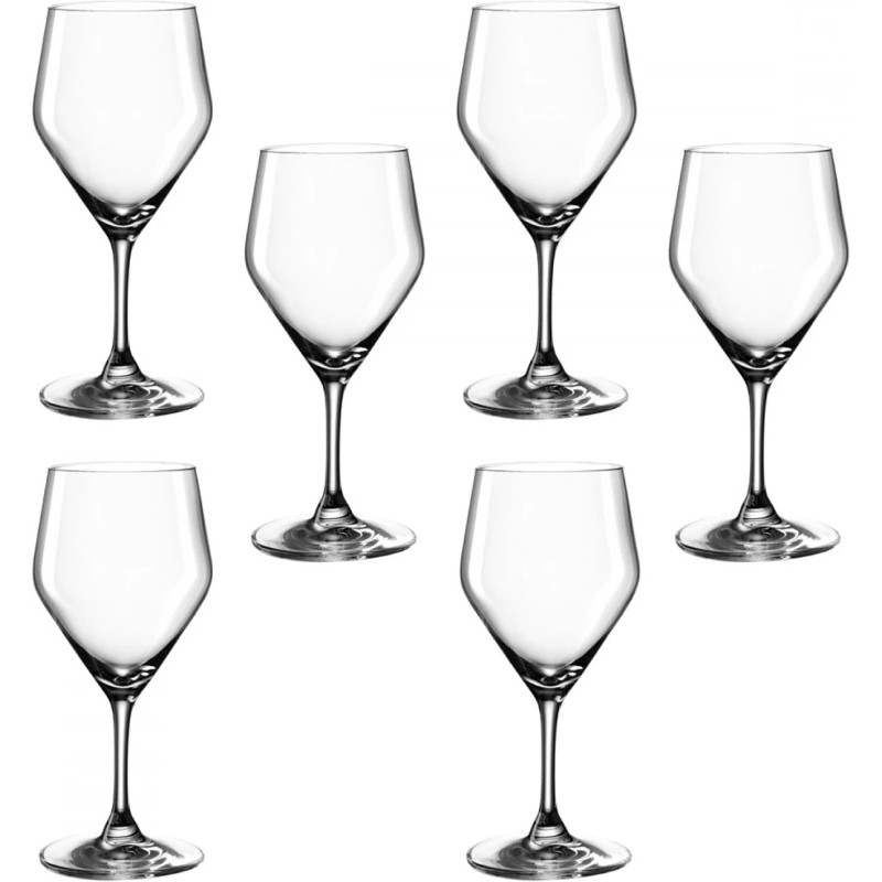BOITE DE 6 VERRES 34CL - TWENTY 4 - LEONARDO