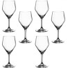 BOITE DE 6 VERRES 34CL - TWENTY 4 - LEONARDO