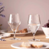 BOITE DE 6 VERRES 33CL - TWENTY 4 - LEONARDO