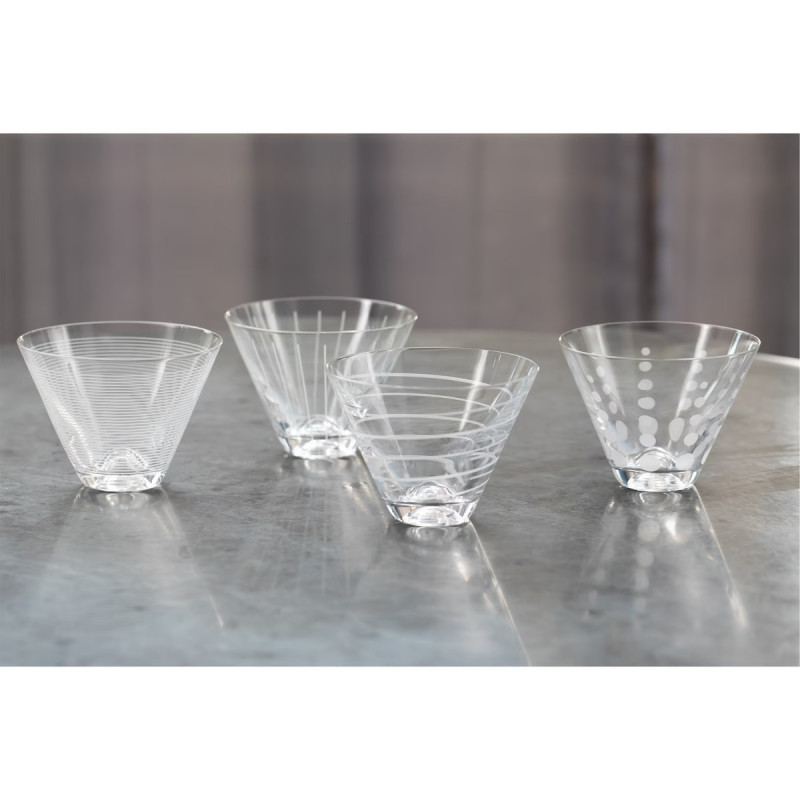 BOITE DE 4 COUPELLES CHEERS - MIKASA