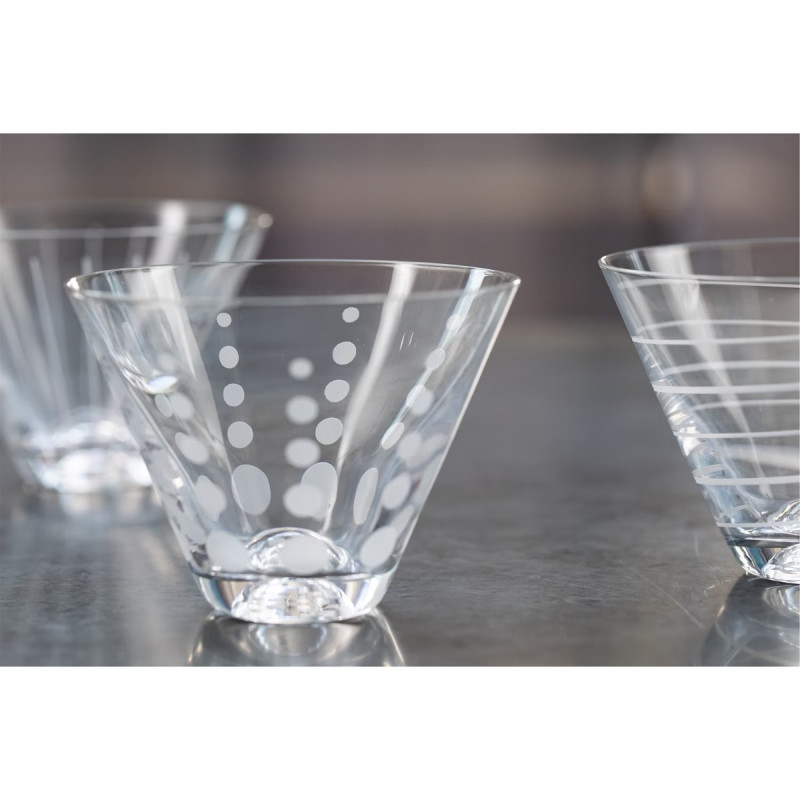 BOITE DE 4 COUPELLES CHEERS - MIKASA