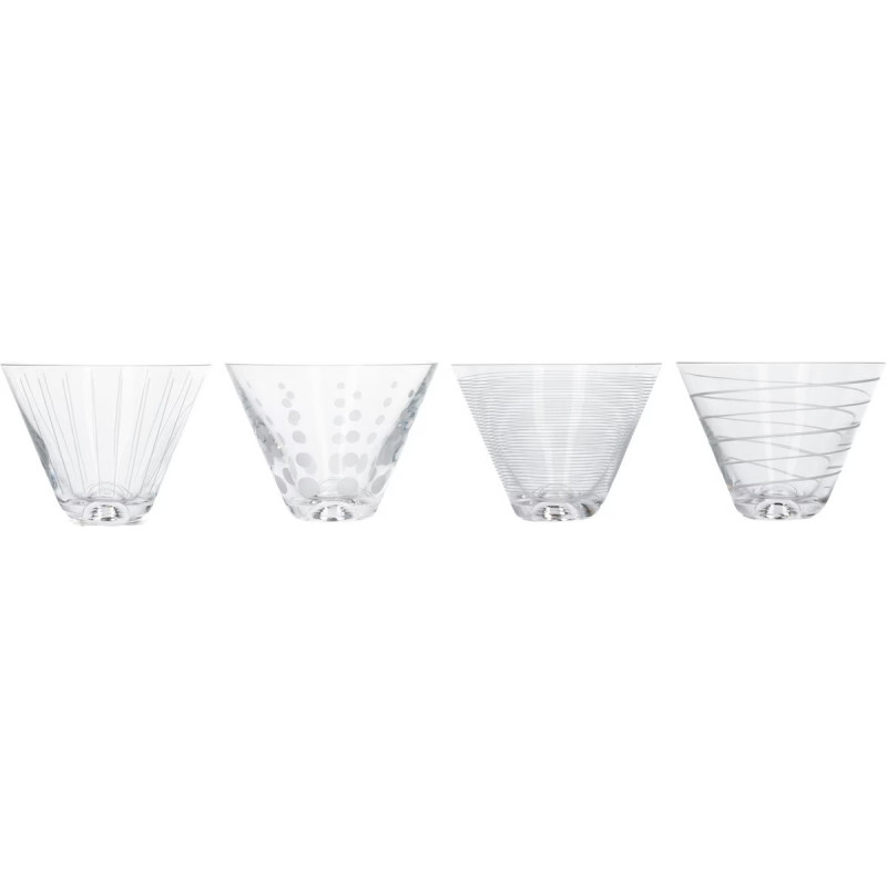 BOITE DE 4 COUPELLES CHEERS - MIKASA