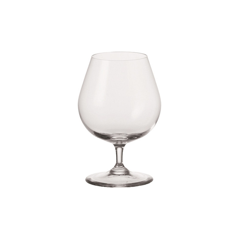 BOITE DE 6 VERRES COGNAC 40CL - CIAO - LEONARDO