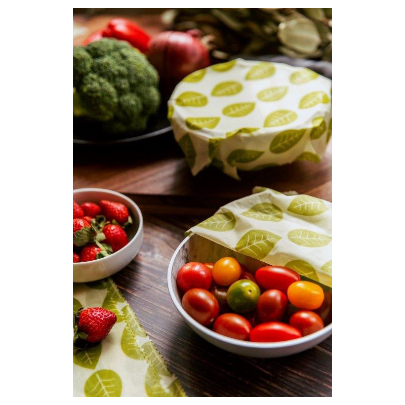 EMBALLAGE ALIMENTAIRE A LA CIRE D'ABEILLE - BUSY BEE