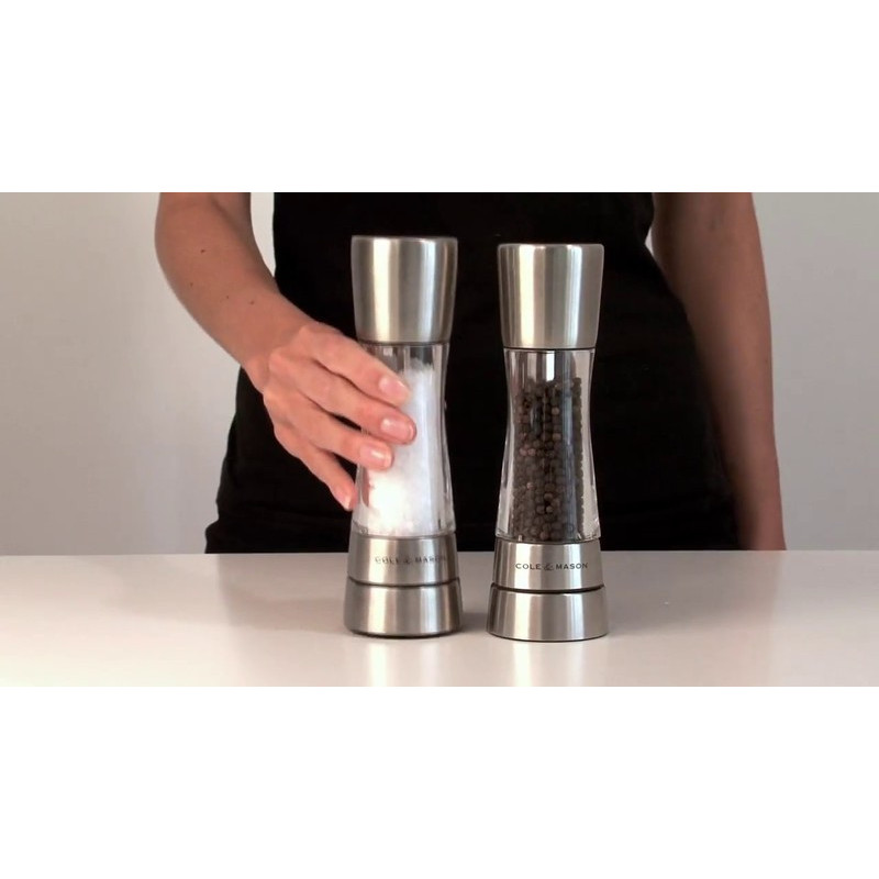 DERWENT - COFFRET MOULIN POIVRE & SEL - COLE & MASON