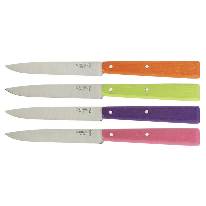 Opinel - Coffret de 4 Couteaux de table BON APPETIT