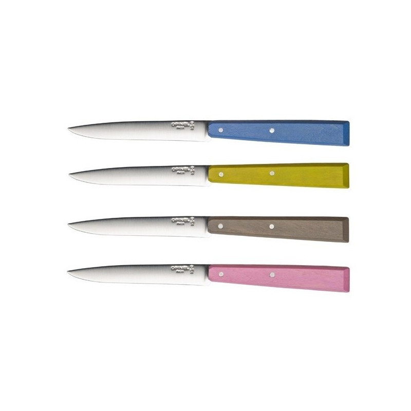 Opinel - Coffret de 4 Couteaux de table BON APPETIT