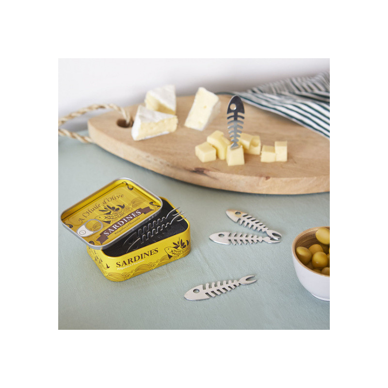 PICS APÉRITIF SARDINES X6