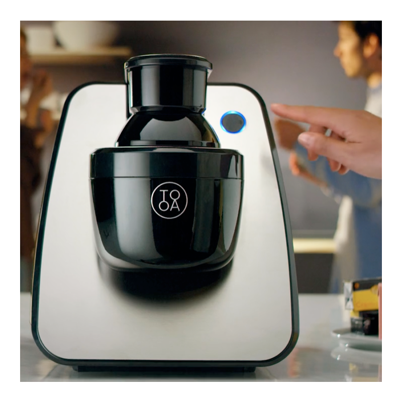 MACHINE À GLACE TOOA MILANO