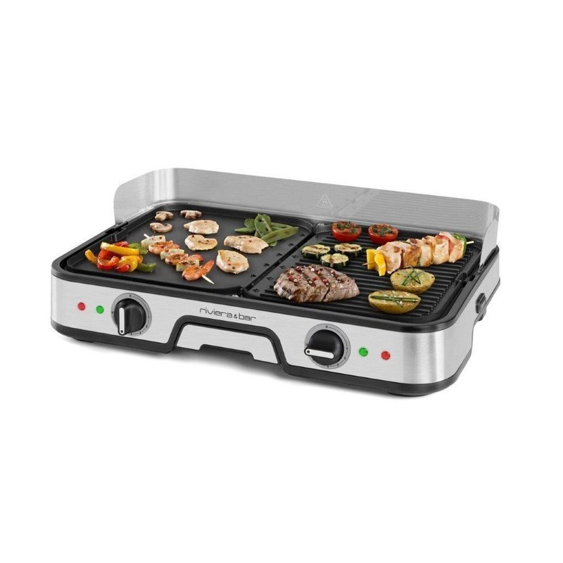 Plancha Grill combiné QPL528 Riviera & Bar
