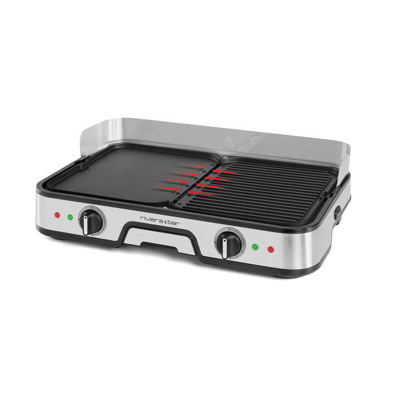 PLANCHA / GRILL COMBINE QPL528 - RIVIERA & BAR