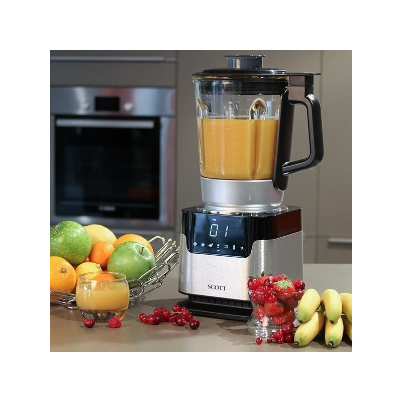 Robot chauffant Gustissimo de Scott