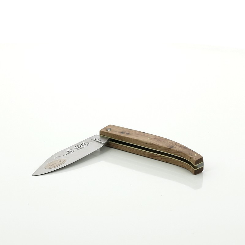 LE COUTEAU DE PAU - MANCHE BOIS NATUREL