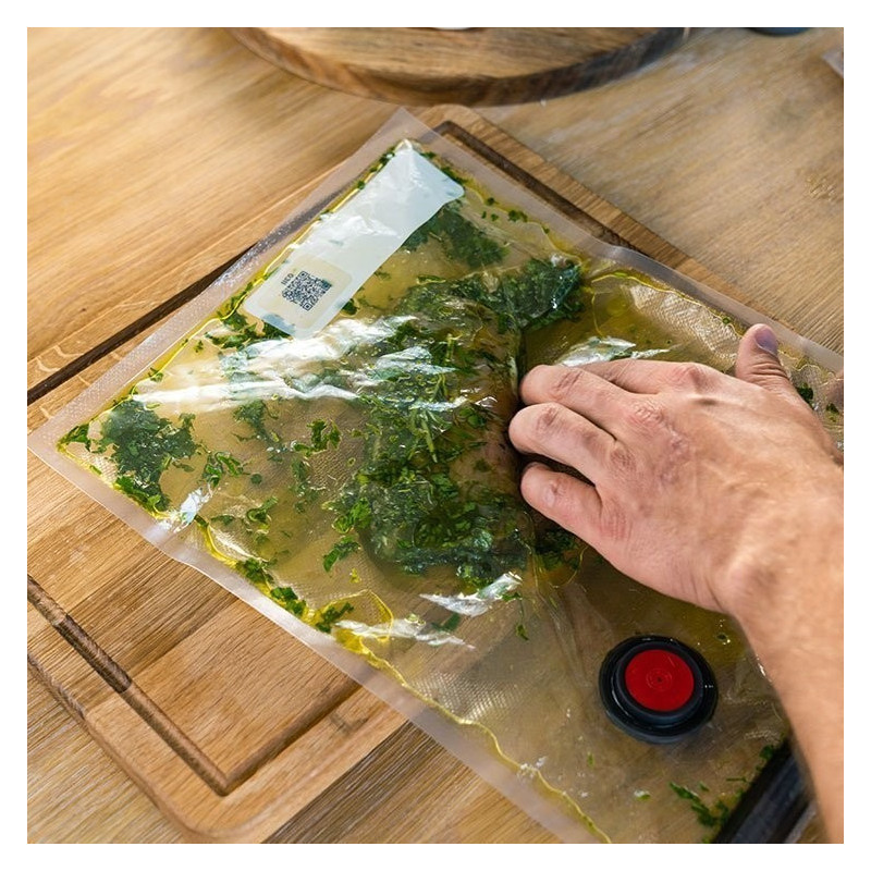 FRESH & SAVE - SET DE 10 SACS SOUS-VIDE - ZWILLING