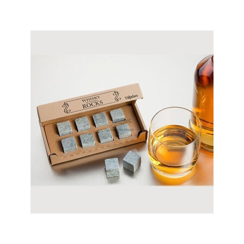 Whisky on the Rocks - Pierres à Whisky Taljsten